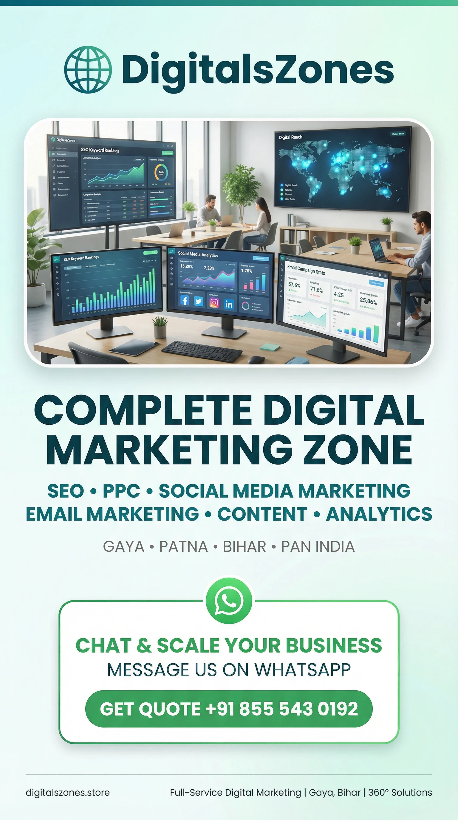 DigitalsZones - COMPLETE DIGITAL MARKETING ZONE